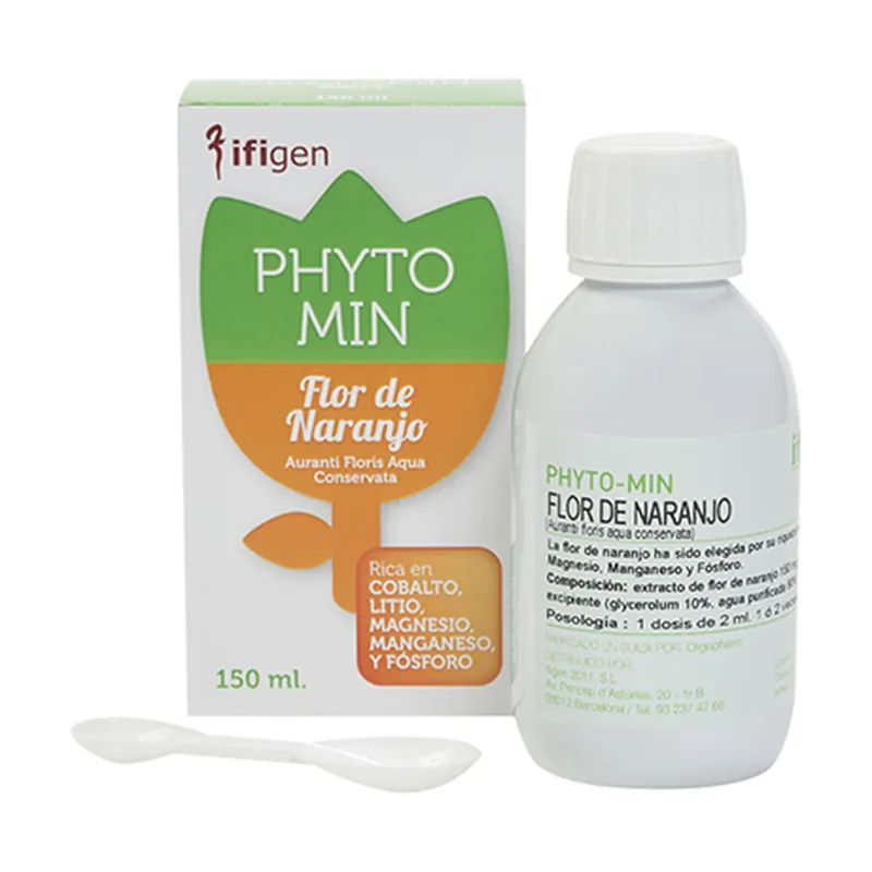 Weekend Sale Phyto Min Orange Flower 150 ml Ifigen