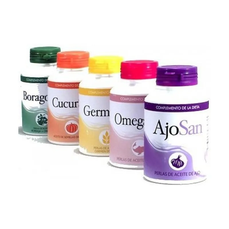Garlic 120 softgels Herdibel Discount