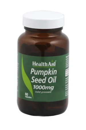 Affordable Pumpkin Seed Oil 60 tablets Health Aid