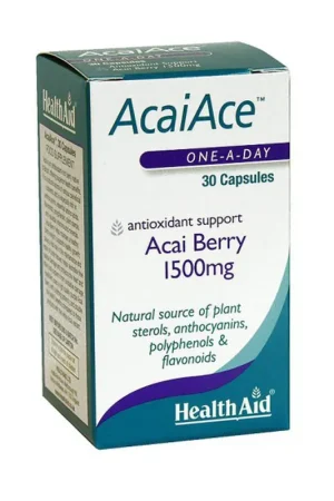 Acaiace Acai Berry 30 capsules Health Aid Top Rated