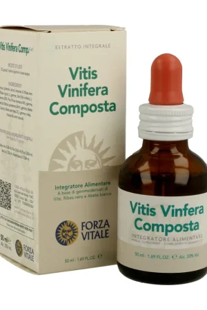Vitis vinífera compound joints and immunity 50 ml Forza Vitale Clearance