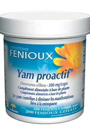 Yam Proactif 200 capsules Fenioux Secure Checkout