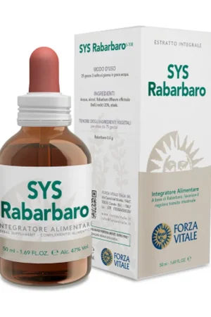 Authentic SYS Rabarbaro 50 ml Forza Vitale