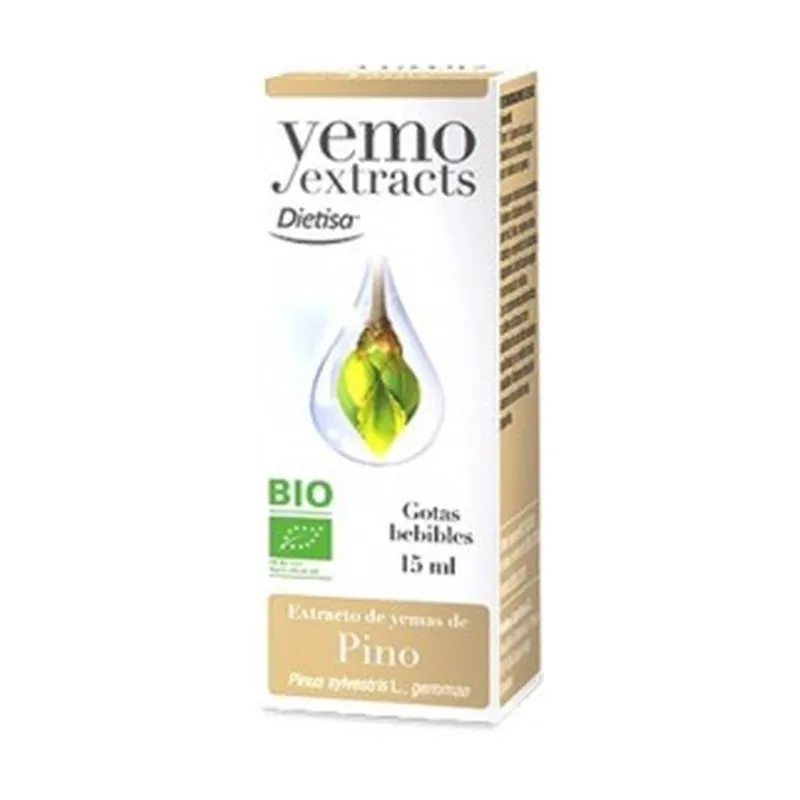 Yemo Extracts Pine 15 ml Dietisa Seasonal Sale
