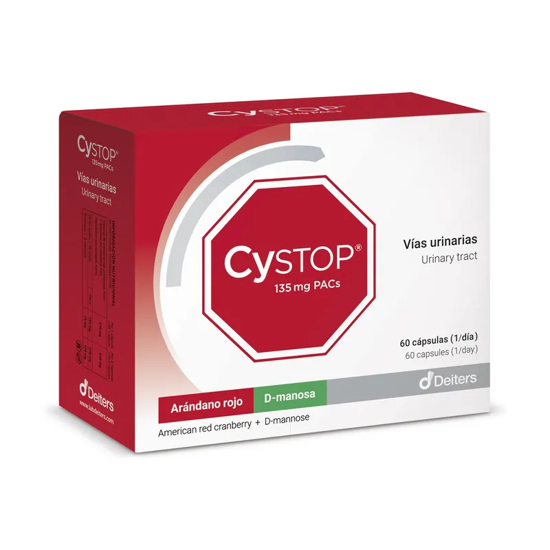 Cystop 60 capsules Deiters Authentic