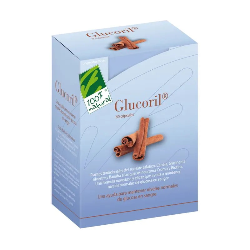 Glucoril 60 capsules 100% Natural Trusted Brand