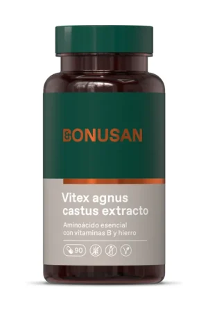 Vitex Agnus Castus Extract 90 capsules Bonusan Limited Offer