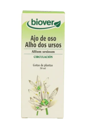 Allium Ursinum (Wild Garlic) Bio 50 ml Biover Fan Favorite