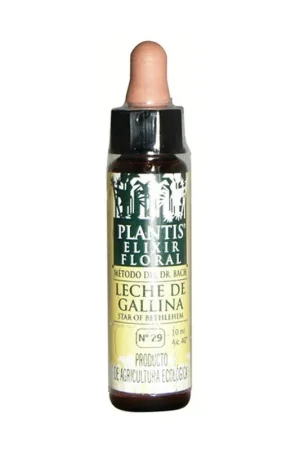 Chicken Milk No. 29 Eco 10 ml of floral elixir Plantis While Supplies Last