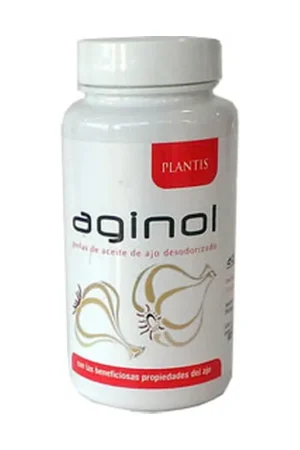 Aginol (Deodorized Garlic Oil) 110 capsules Plantis Fresh Stock
