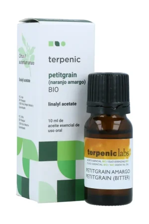 Premium Petitgrain Essential Oil Bio 10 ml of essential oil Terpenic