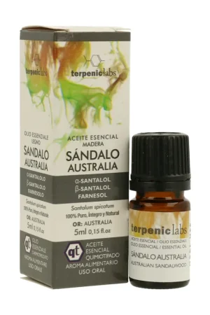 Australian Sandalwood essential oil 5 ml of essential oil Terpenic Big Sale