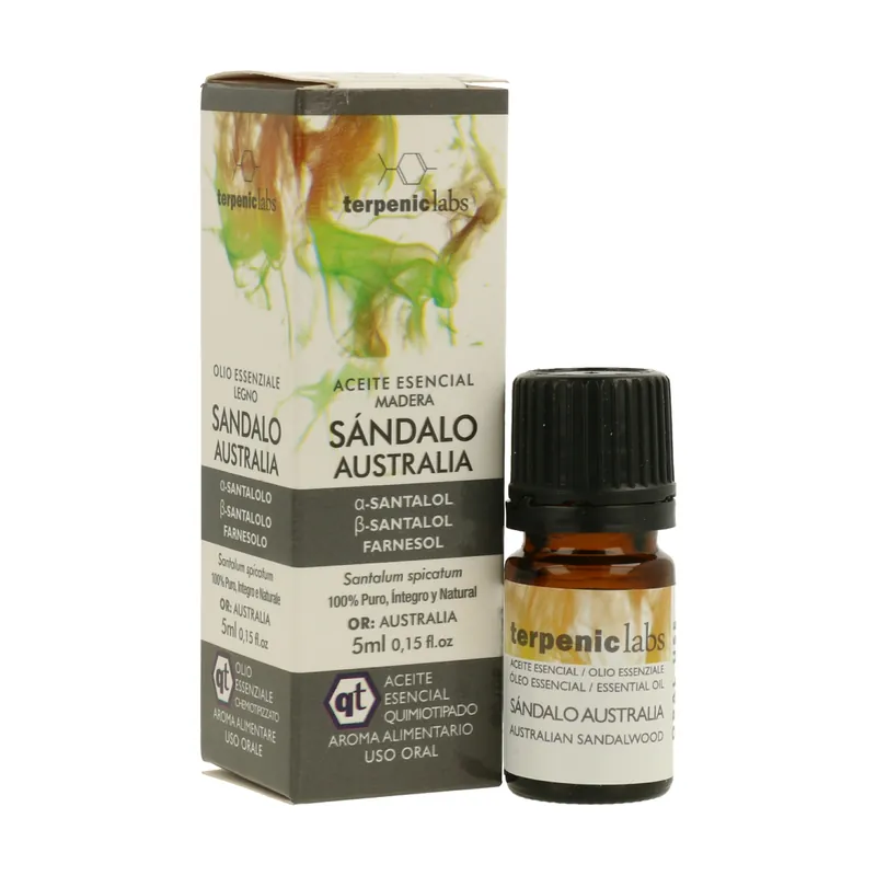 Australian Sandalwood essential oil 5 ml of essential oil Terpenic Big Sale