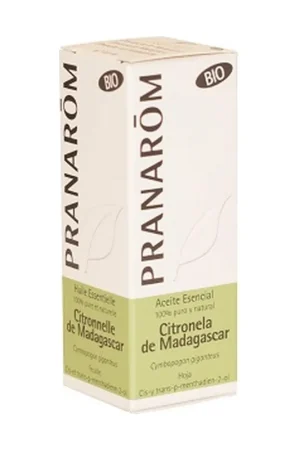 Citronella Essential Oil of Madagascar 10 ml of essential oil Pranarom Seasonal Sale
