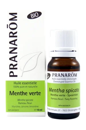 Time-Limited Spearmint Essential Oil 10 ml of essential oil Pranarom