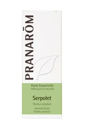 Breckland Thyme Essential Oil 5 ml of essential oil Pranarom Top Pick