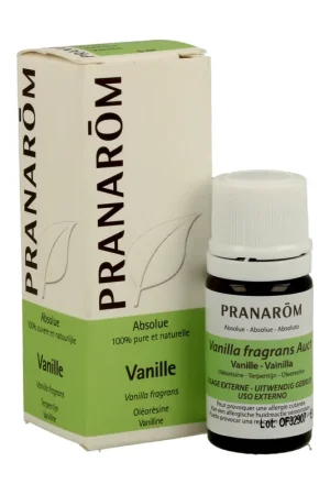 Vanilla Essential Oil 5 ml of essential oil Pranarom Direct From Factory