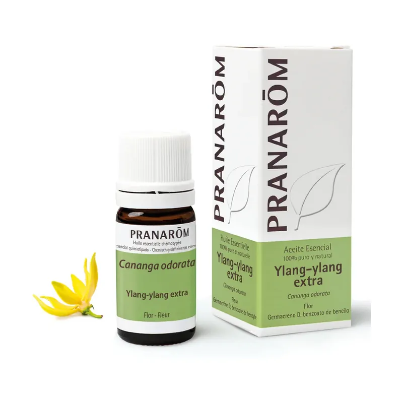 Ylang Ylang Extra Essential Oil 5 ml of essential oil Pranarom Best Choice