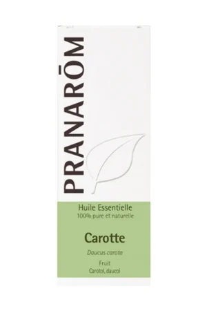 Buy Online Carrot essential oil 5 ml of essential oil Pranarom