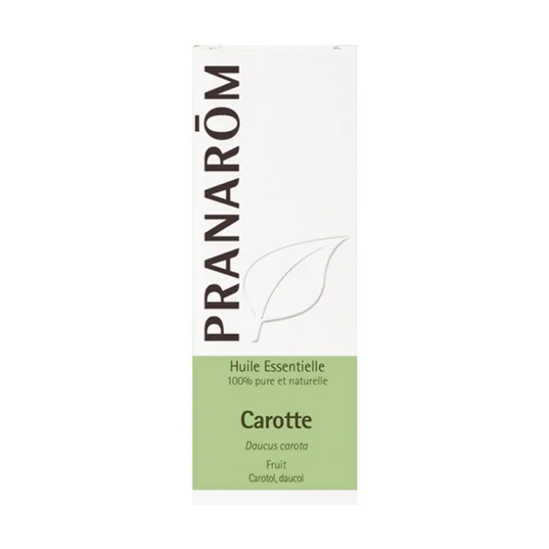 Buy Online Carrot essential oil 5 ml of essential oil Pranarom