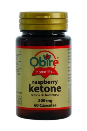 Raspberry ketone 60 capsules of 300mg Obire Next Day Delivery