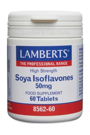 Soy Isoflavones 60 tablets Lamberts Price Drop
