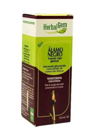 Glycerinated Macerated Black Poplar 50 ml Herbalgem Get Yours