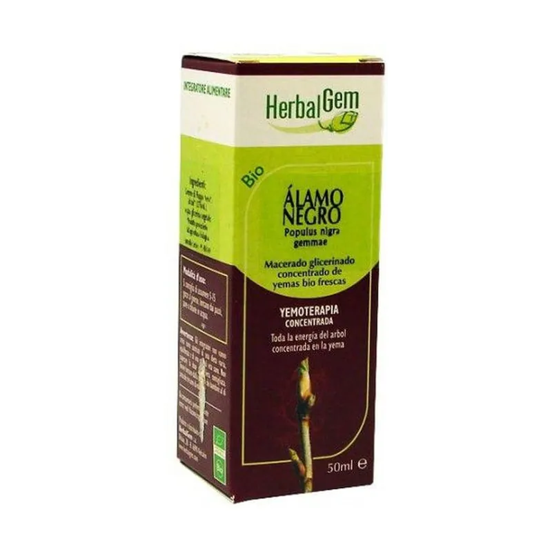 Glycerinated Macerated Black Poplar 50 ml Herbalgem Get Yours