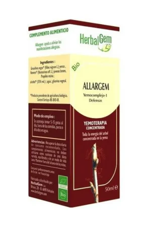 Free Returns Allargem 50 ml Herbalgem