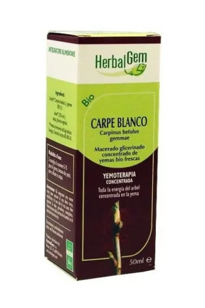 Glycerinated Macerated White Carpe 50 ml Herbalgem Order Now