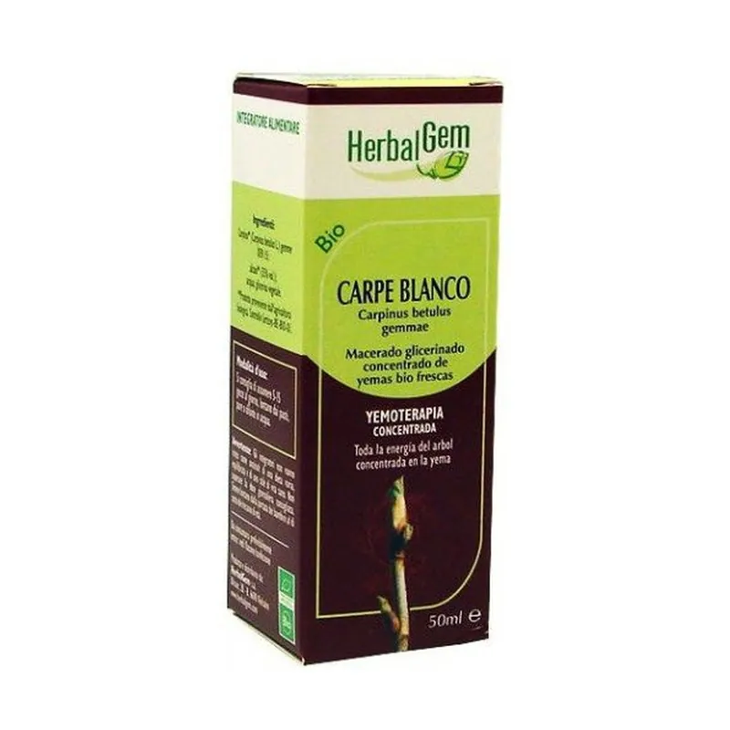 Glycerinated Macerated White Carpe 50 ml Herbalgem Order Now