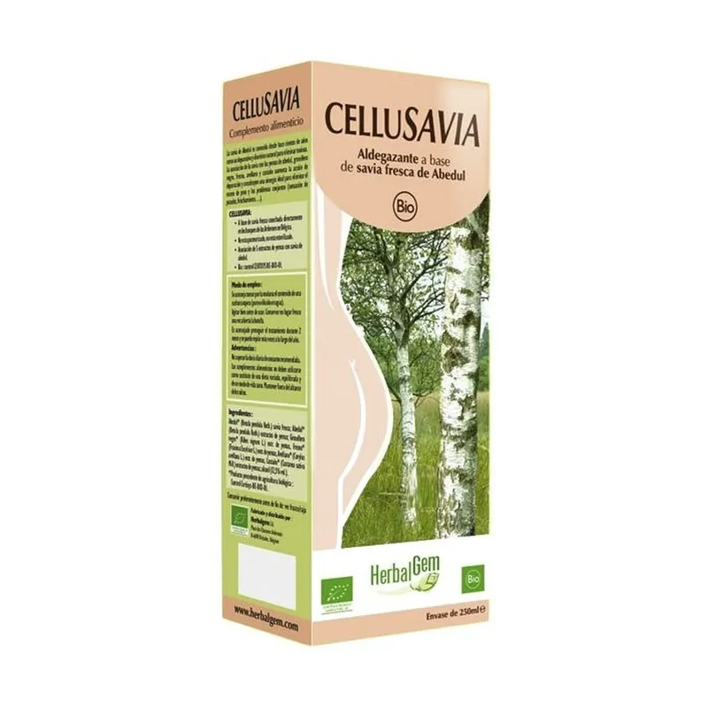Cellusavia 250 ml Herbalgem Flash Sale