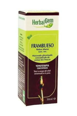 Free Returns Glycerinated Macerated Raspberry 50 ml Herbalgem