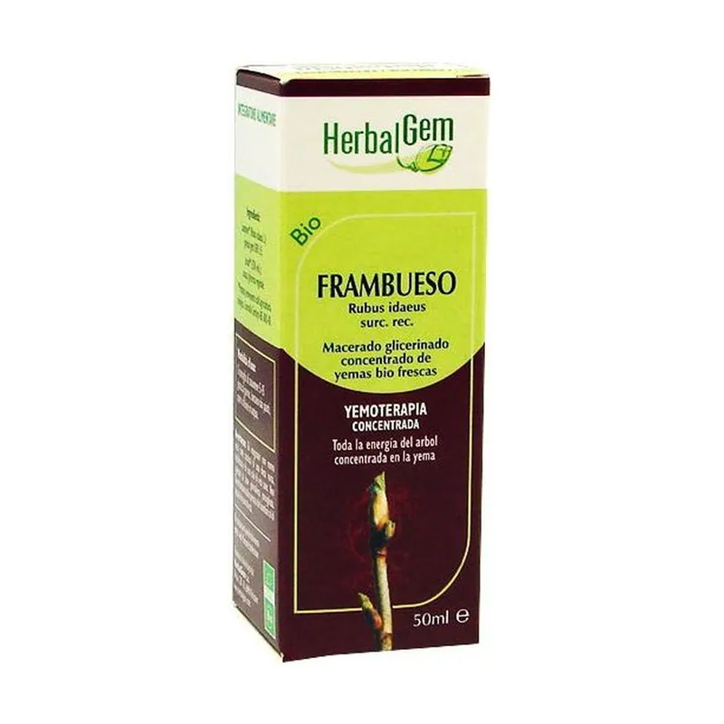 Free Returns Glycerinated Macerated Raspberry 50 ml Herbalgem