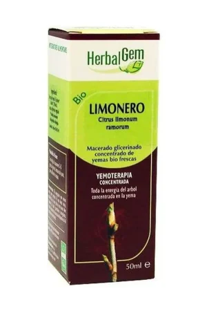 Glycerinated Macerated lemon tree 50 ml Herbalgem One Day Deal