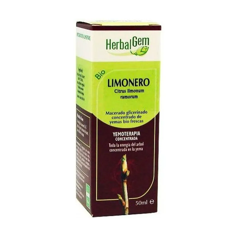 Glycerinated Macerated lemon tree 50 ml Herbalgem One Day Deal