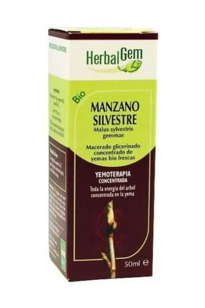 Mega Sale Glycerinated Macerated Wild Apple Tree 50 ml Herbalgem