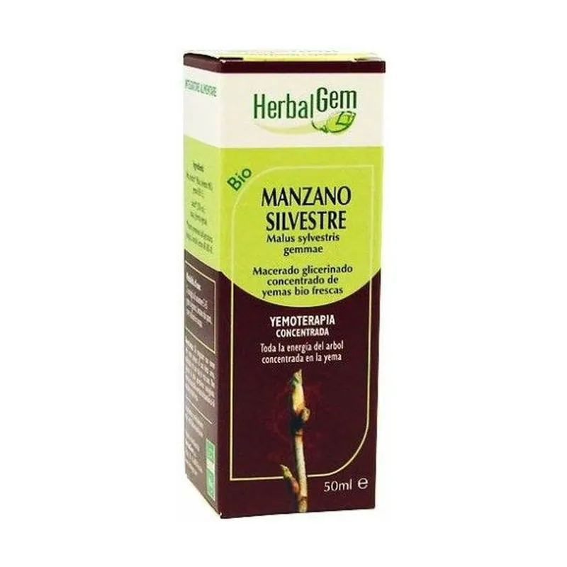 Mega Sale Glycerinated Macerated Wild Apple Tree 50 ml Herbalgem