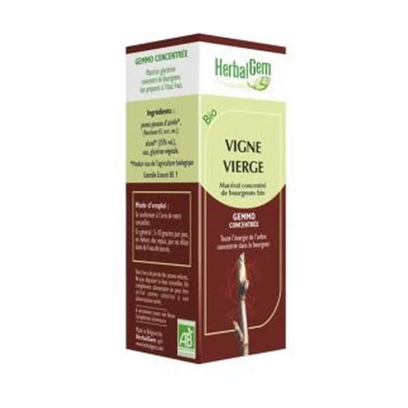 Save Now Glycerinated Macerated Virgin Vine 50 ml Herbalgem