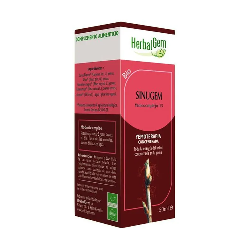 Time-Limited Sinugem 50 ml Herbalgem