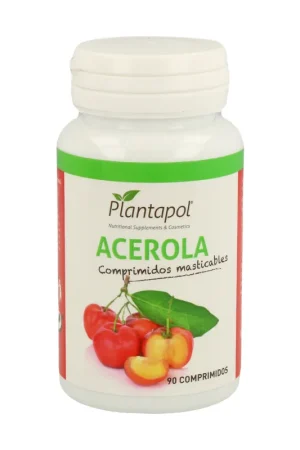 Acerola Chewable 90 tablets Plantapol Buy Direct