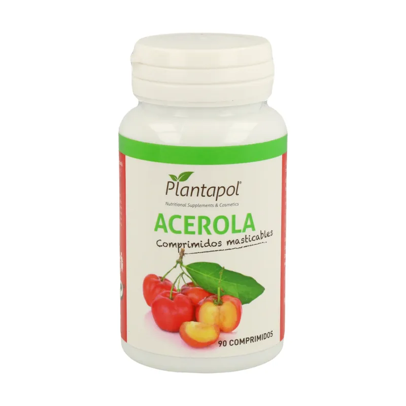 Acerola Chewable 90 tablets Plantapol Buy Direct