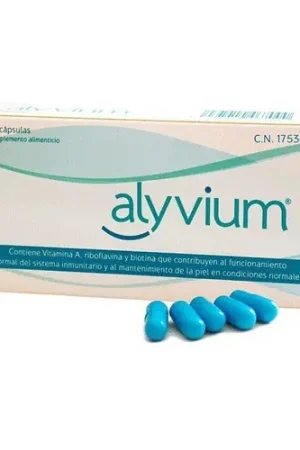 Alyvium 60 capsules Universo Natural Limited Offer