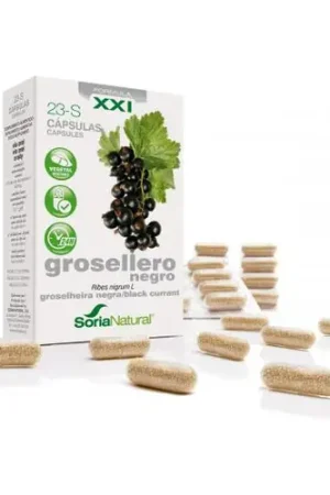 23 S Blackcurrant (XXI Formula) 30 capsules Soria Natural Top Pick