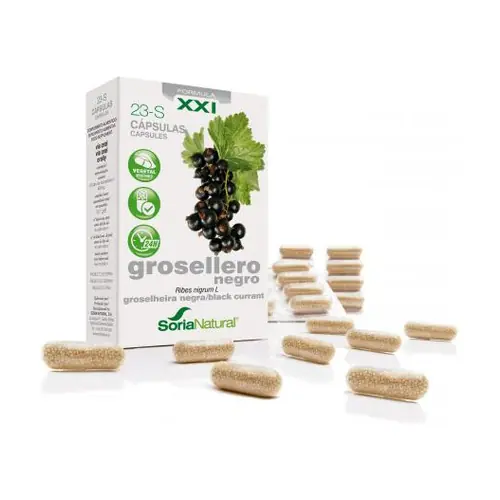 23 S Blackcurrant (XXI Formula) 30 capsules Soria Natural Top Pick