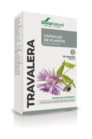 33 S Travalera (XXI Formula) 30 capsules Soria Natural Brand New