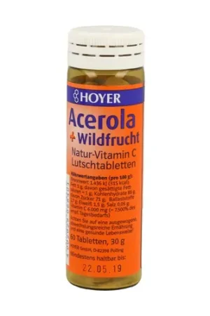 Acerola and wild berries 60 tablets Hoyer Hot Picks