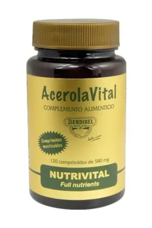AcerolaVital 120 tablets of 580mg Herdibel Affordable