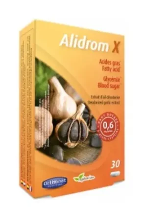 Alidrom X 30 softgels Orthonat Order Now