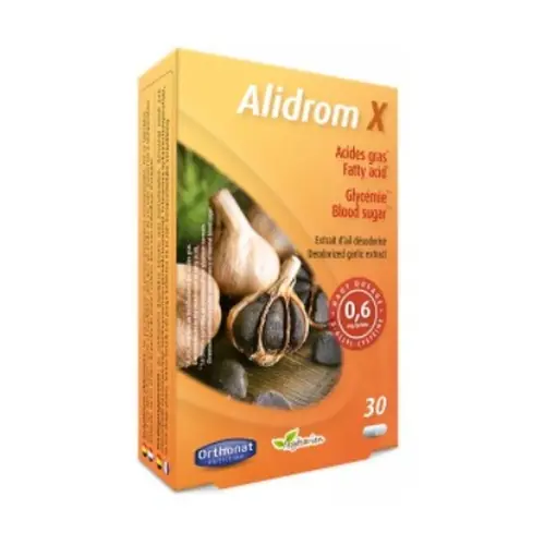 Alidrom X 30 softgels Orthonat Order Now